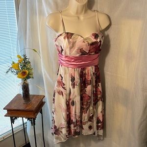 Speechless Floral Dress